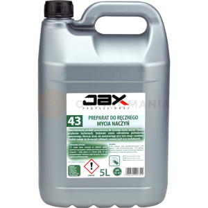 Profesjonalny preparat do ręcznego mycia naczyń Jax Professional "43" 5L