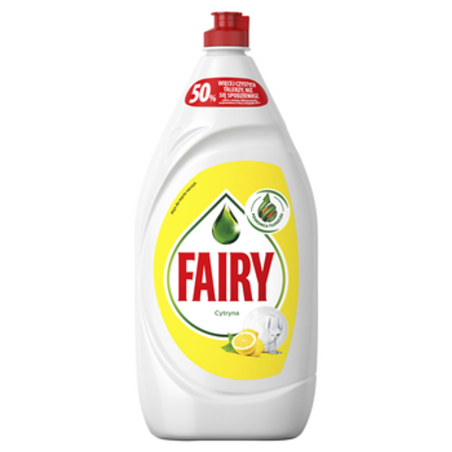 Fairy Lemon Płyn do mycia naczyń 1350 ml
