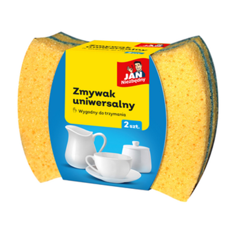 Jan Niezbędny Zmywak uniwersalny 2szt
