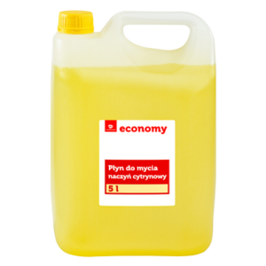 TGE/TOPS Płyn do mycia naczyń cytryna 5L