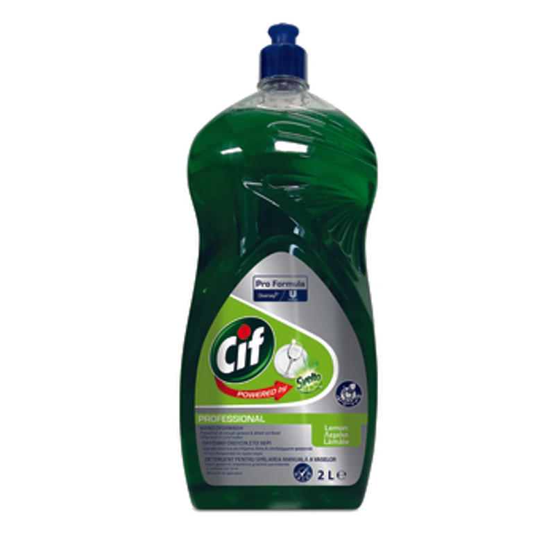 Cif Hand Dishwash Lemon 2L