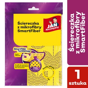 Jan Niezbędny Ściereczka SmartFiber 1szt.