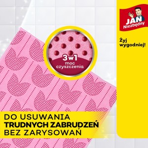 Jan Niezbędny Ściereczki z mikrofibry PowerFiber 2szt.