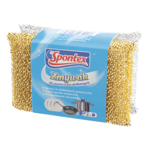 Spontex Zmywak do delikatnych powierzchni 2 szt.