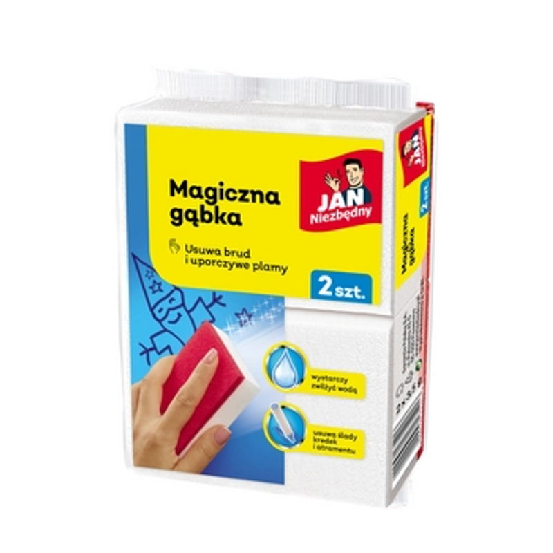 Jan Niezbędny Magiczna gąbka 2szt
