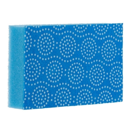 Scotch-Brite® FRESH Zmywak kuchenny płaski do każdej powierzchni z unikaną technologią SCRUB DOTS