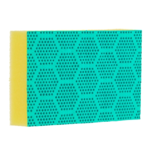 Scotch-Brite® FRESH Zmywak kuchenny płaski do trudnych zabrudzeń z unikaną technologią SCRUB DOTS