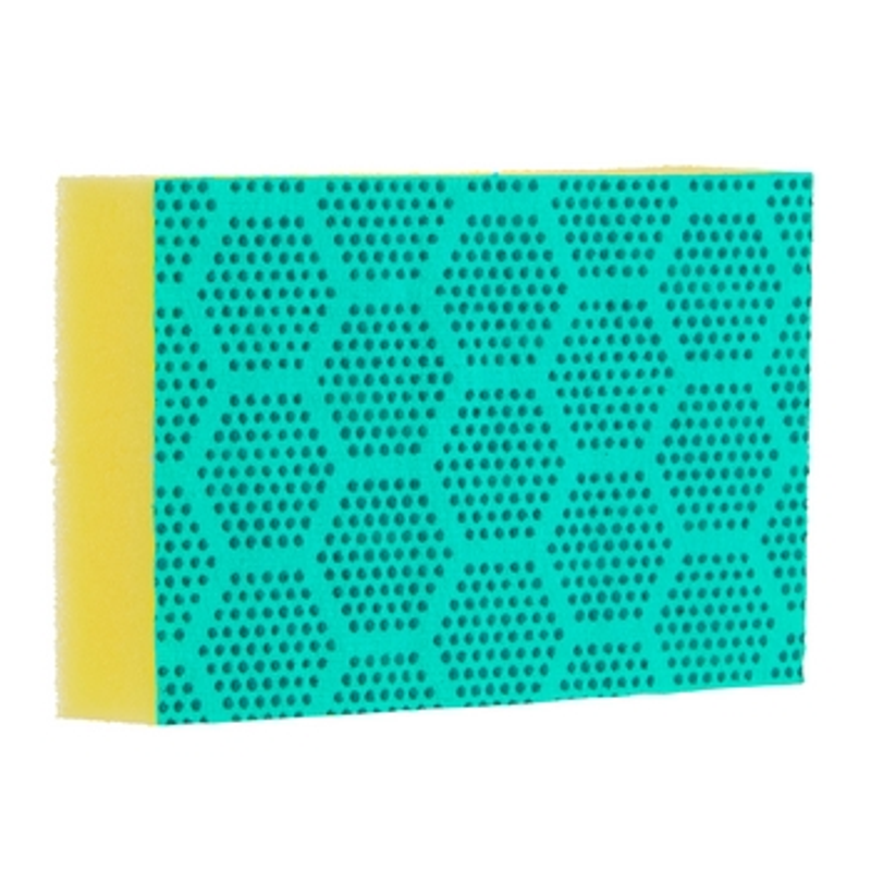 Scotch-Brite® FRESH Zmywak kuchenny płaski do trudnych zabrudzeń z unikaną technologią SCRUB DOTS