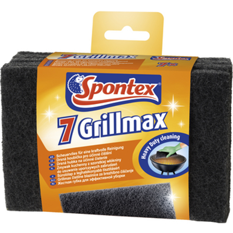 Spontex Zmywak kuchenny Grillmax 7 szt.