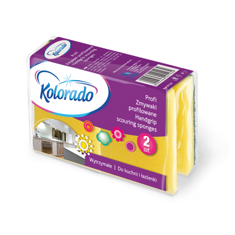 Kolorado Zmywaki profilowane Profi 2 szt.