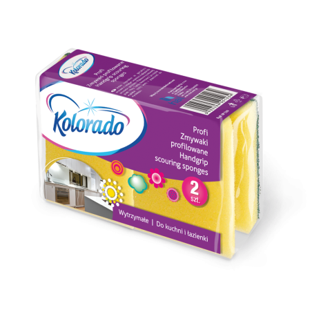 Kolorado Zmywaki profilowane Profi 2 szt.