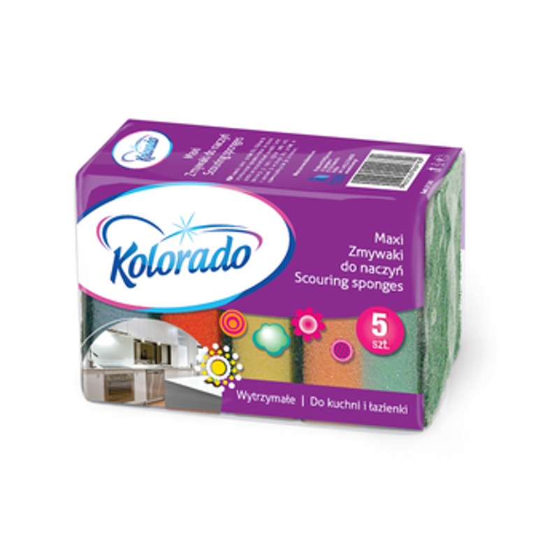 Kolorado Zmywaki Maxi 5 szt.