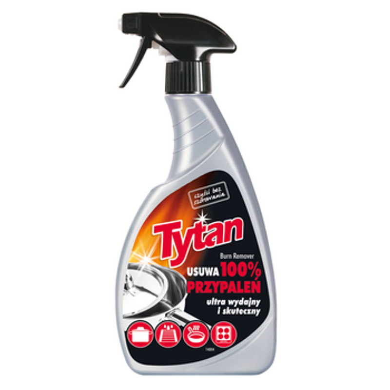 Płyn do usuwania przypaleń Tytan spray 500g