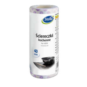 Stella Ściereczki uniwersalne na rolce 40szt.