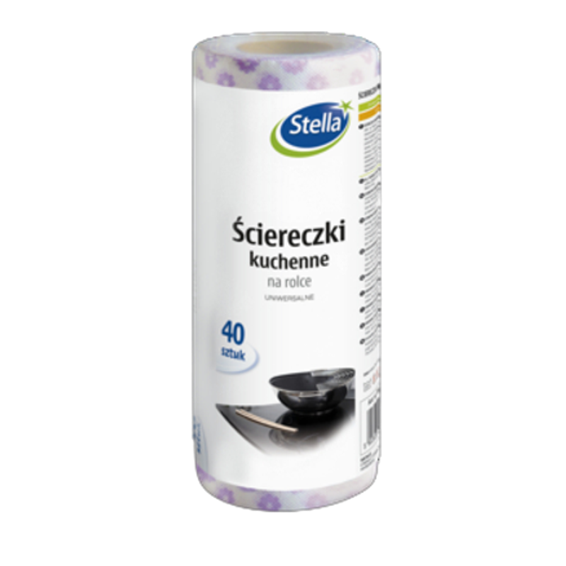 Stella Ściereczki uniwersalne na rolce 40szt.