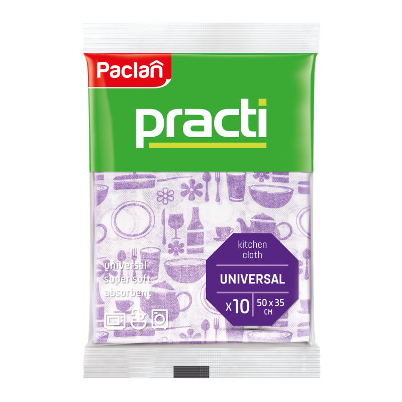 Paclan Practi Ścierki kuchenne 10 szt