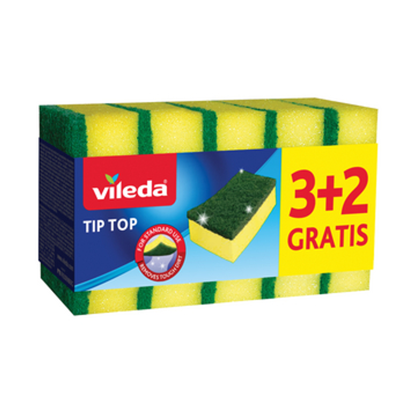 Zmywak Vileda Tip-Top 3+2
