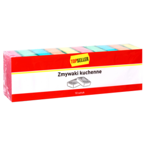 TOPSELLER Zmywaki kuchenne 10 szt.