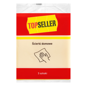 TOPSELLER Ścierki domowe 3 sztuki