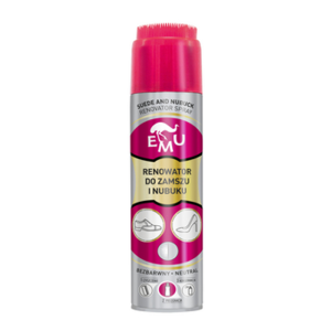 EMU Renowator do zamszu i nubuku (suede and nubuck renovator spray) - bezbarwny 250 ml