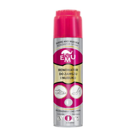 EMU Renowator do zamszu i nubuku (suede and nubuck renovator spray) - bezbarwny 250 ml