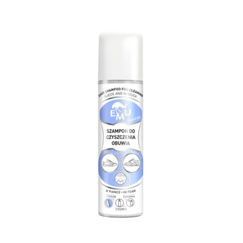 EMU Sport Line - Szampon do czyszczenia obuwia (shoe foam cleaner) - 150ml