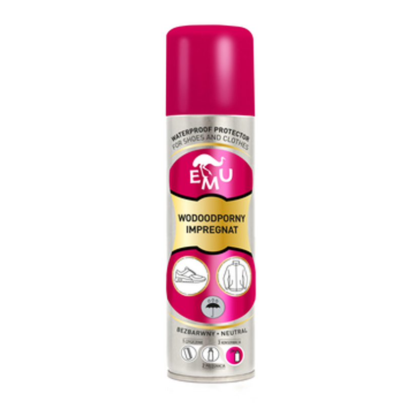 EMU Wodoodporny impregnat do obuwia i odzieży (waterproof protector) - bezbarwny 250ml
