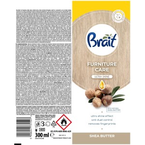 Politura Brait Shea Butter 300 ml A