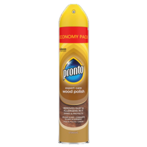 Pronto® Expert Care Classic do mebli drewnianych w aerozolu 300ml