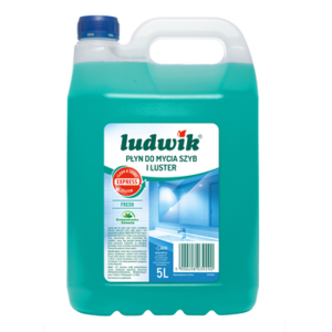Ludwik płyn do mycia szyb i luster 5l