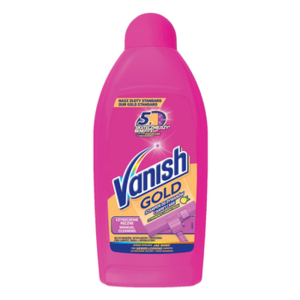Vanish Gold szampon do dywanów i tapicerki do prania ręcznego - cytrynowy 3w1 500 ml