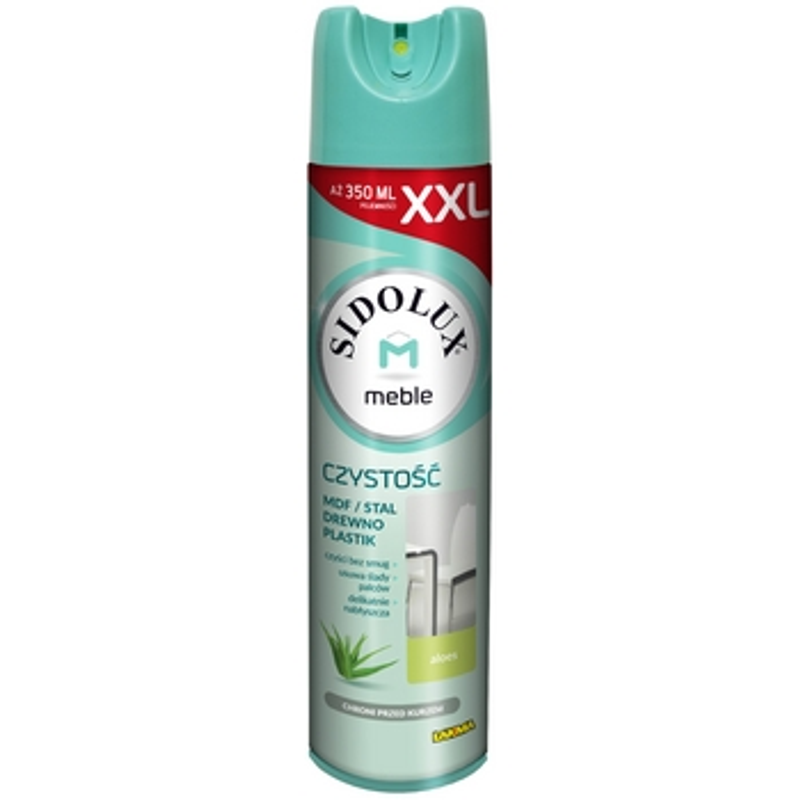 SIDOLUX M przeciw kurzowi - aloes aerozol 350ml
