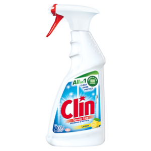 Clin Lemon płyn do mycia szyb 500ml pompka X10