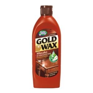 Gold Wax mleczko do nabłyszczania i pielęgnacji mebli 250ml
