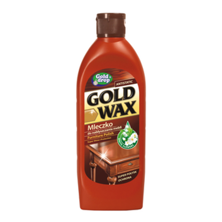 Gold Wax mleczko do nabłyszczania i pielęgnacji mebli 250ml