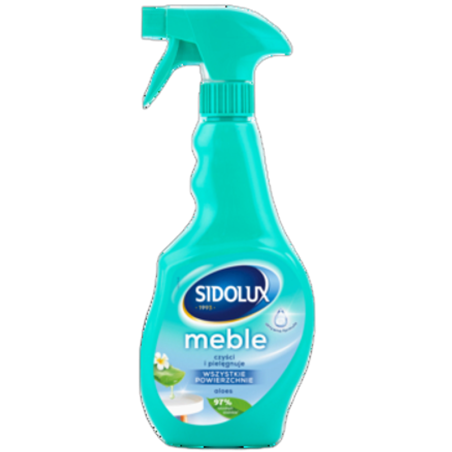 Sidolux Meble wszystkie powierzchnie Aloes 400 ml