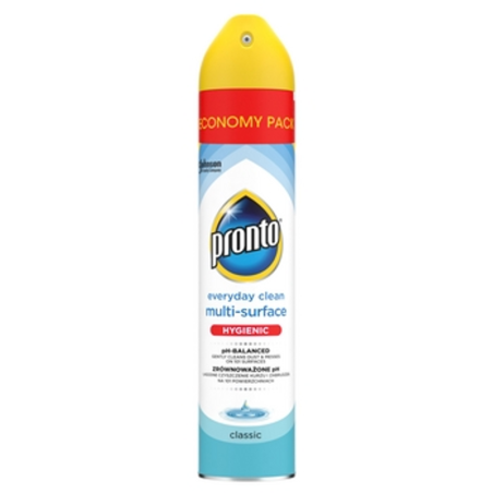 Pronto® Everyday Clean Multi-Surface do różnych powierzchni w aerozolu - Classic 300ml