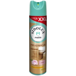 SIDOLUX M AEROZOL DO PIELĘGNACJI MEBLI - KWIAT 350ml