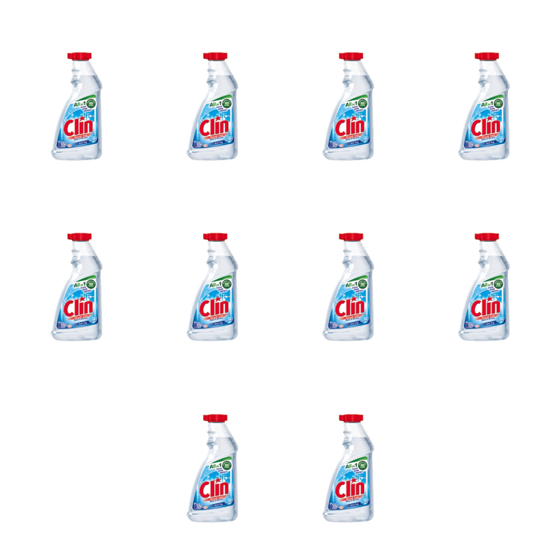 Clin Windows & Glass Anti-Fog 500 ml X10