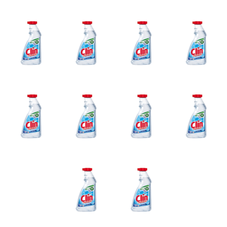 Clin Windows & Glass Anti-Fog 500 ml X10