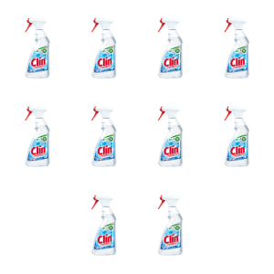Clin Anti-Fog Płyn do mycia powierzchni szklanych 500ml rozpylacz X10