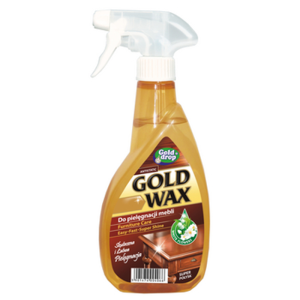 Gold Wax preparat do czyszczenia i pielęgnacji mebli 0,4l