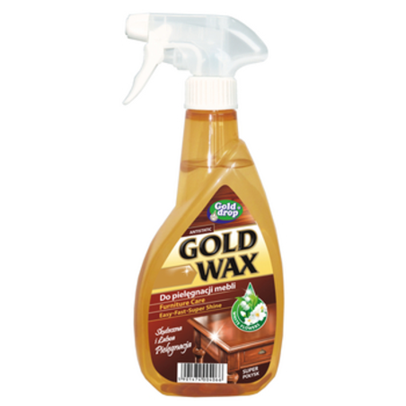 Gold Wax preparat do czyszczenia i pielęgnacji mebli 0,4l
