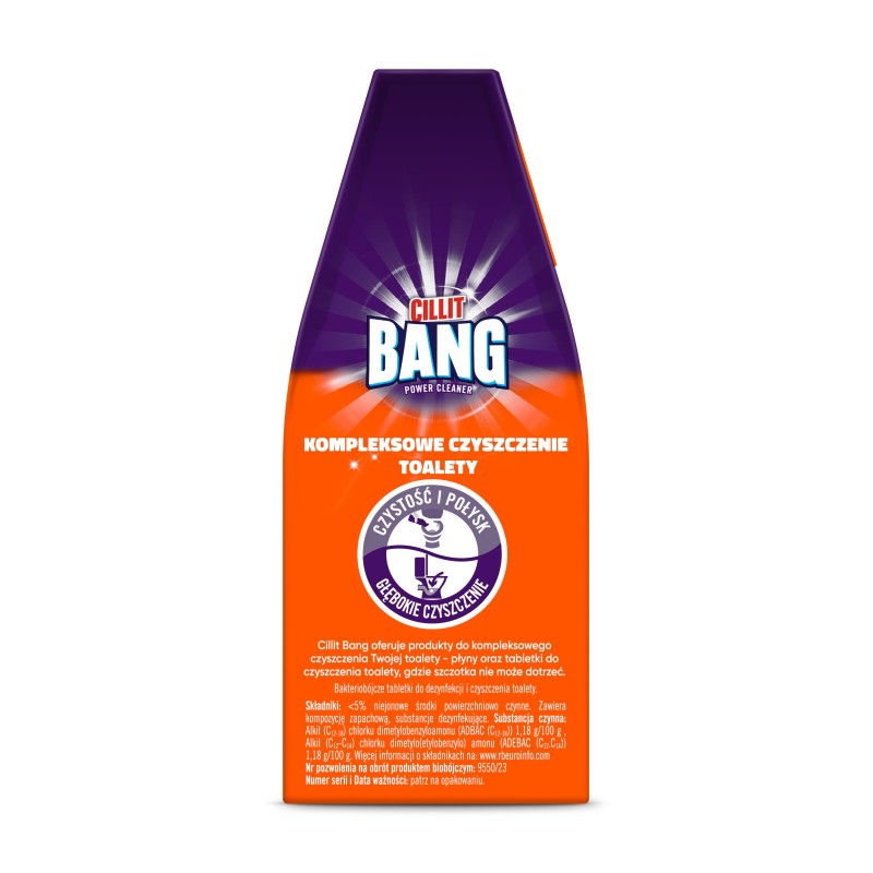 Cillit Bang WC Tabs Origin 6szt.