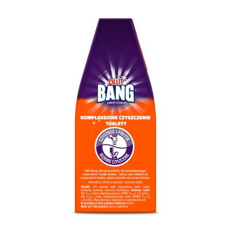 Cillit Bang WC Tabs Origin 6szt.