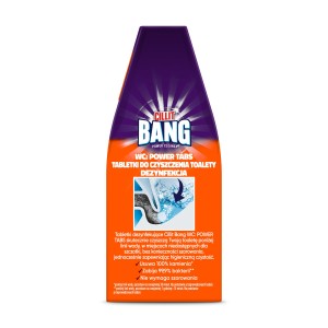 Cillit Bang WC Tabs Origin 6szt.