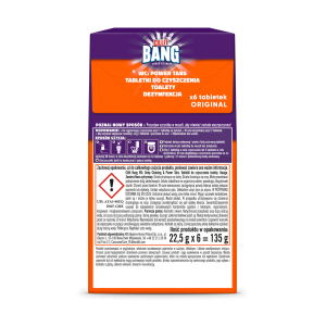 Cillit Bang WC Tabs Origin 6szt.