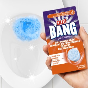 Cillit Bang WC Tabs Origin 6szt.