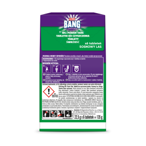Cillit Bang WC Tabs Pine 6szt.