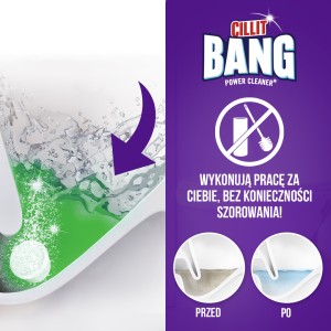 Cillit Bang WC Tabs Pine 6szt.